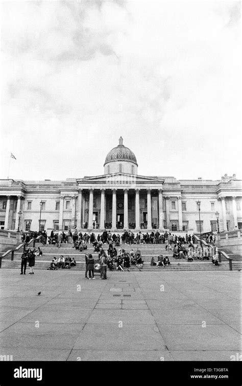 The National Gallery Trafalgar Square London England United Kingdom