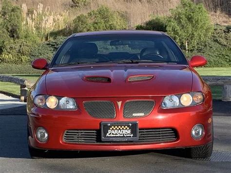 2006 Pontiac Gto Coupe Spice Red Metallic For Sale In San Juan