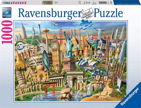 Ravensburger 19890 World Landmarks Jigsaw Puzzle 1000