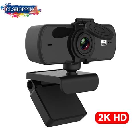 Fantech Webcam Luminous C30 1440p 2k Quad Hd Usb Web Camera Webcam With Built In Microphone