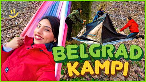 Belgrad Ormanında Gizli Kamp Yaptık belgradormanı ormankampı