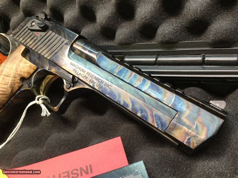 New Magnum Research Desert Eagle Case Color Hardened 50ae