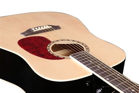 Artist Ab1 41 Inch Acoustic Guitar Steel String Natural