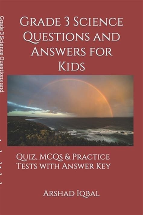 Grade 3 Science Questions And Answers For Kids