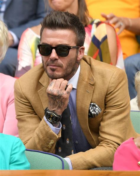 David Beckham Shows You How To Win Wimbledon Without Playing Tennis