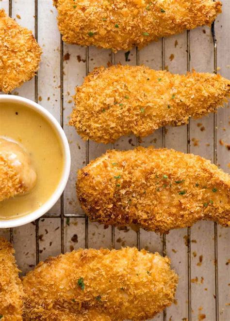 Truly Crispy Oven Baked Chicken Tenders Simplyrecipes