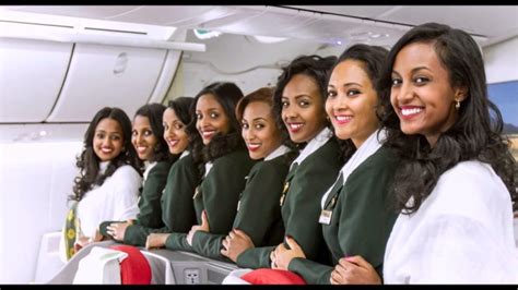 The Science Behind Ethiopian Airlines Beautiful Ladies Crew See Africa Today