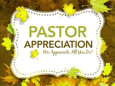 Pastor Appreciation Day Christian Powerpoint Pastor Appreciation Day
