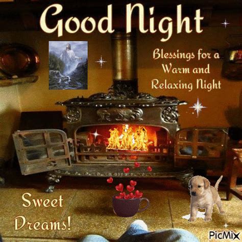 Blessings For A Warm And Relaxing Night Good Night  Pictures