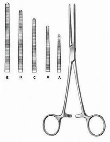 Allwin Stainless Steel Artery Forceps And Clamps For Hospital At Best