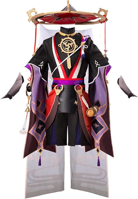 Buy Wolancy Genshin Impact Shenhe Cosplay Costume Cloud Retainer