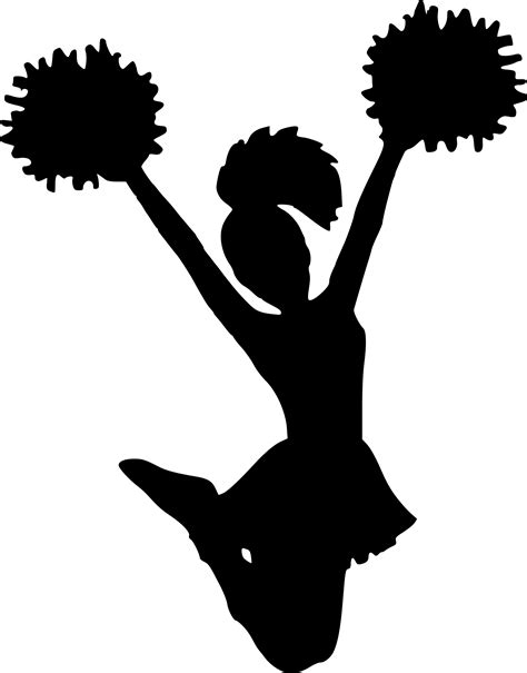Clipart - Cheerleader (#7)