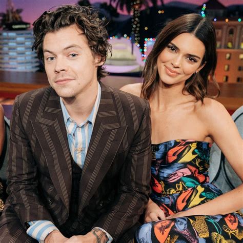 Kendall Jenner And Harry Styles Go For A Leisurely Drive Together