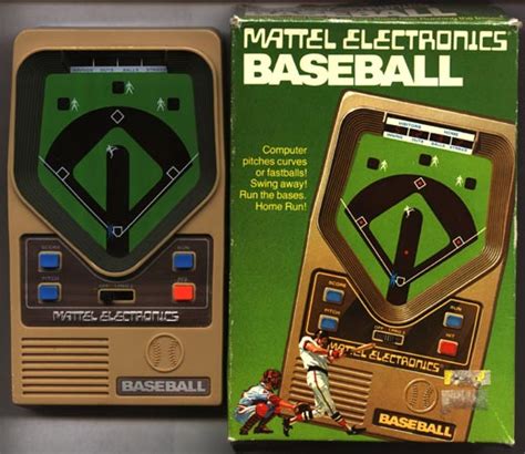 Mattel Baseball 1978