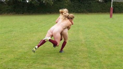 Female Rugby Nude Pose For Calendar Porn Videos Newest Female Group