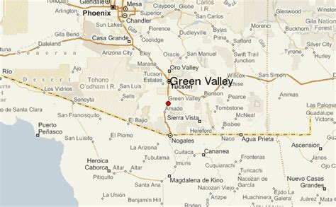 Green Valley Location Guide