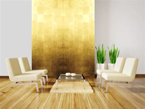 Gold Leaf Wall Panels Eclectic Wall Panels Other