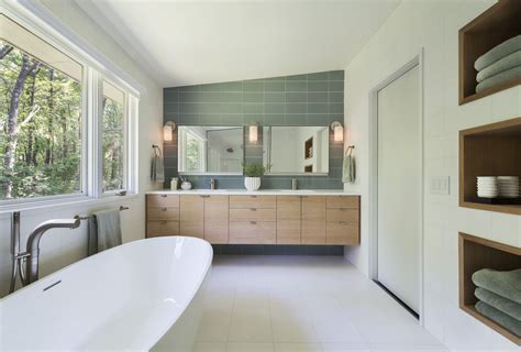 Mid Century Modern Bathroom Design Ideas Bark And Chase