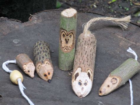 8 Best Whittling A Stick Collection Forest Crafts Forest School