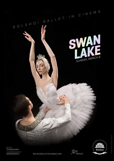 Swan Lake Bolshoi Ballet 2122 In Cinemas Pathé Live