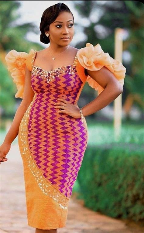 Stylish Gwin Blog African Lifestyle And Fashion Hub Kente Dress Kente Styles African Dresses