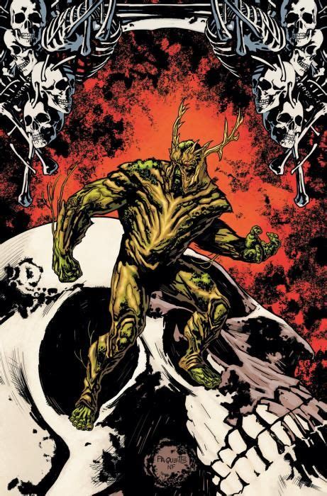 Swamp Thing Annual 1