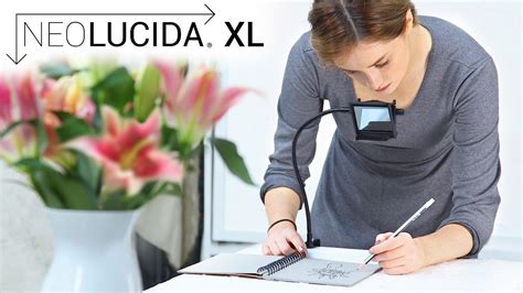 Neolucida Xl Even Easier To Trace What You See Amazonca Home And Kitchen