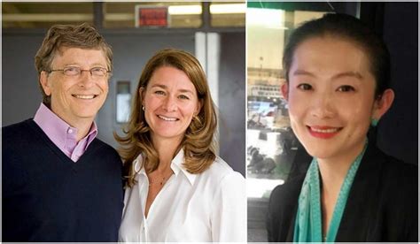 Who Is Zhe Shelly Wang Chinese Girl Behind Bill Melinda Gates Divorce