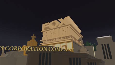 Fox Searchlight Pictures 2016 Icepony64 3d Model By