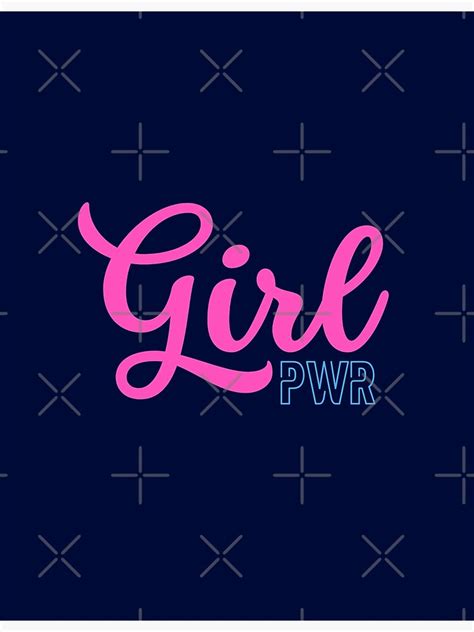 Girl Power Empowering Girl Poster For Sale By Mytees12 Redbubble
