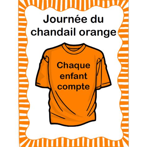 Journée du chandail orange