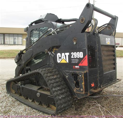 I would appreciate opinions on renting a track loader with forestry head. 2012 Caterpillar 299D XHP skid steer | Item H1004 | 12-30-2015