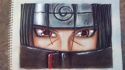 Learn How To Draw Itachi Uchiha From Naruto Naruto Step By Step 273