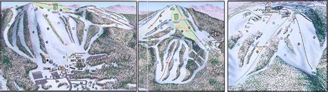 Shanty Creek Ski Areas Trail Map