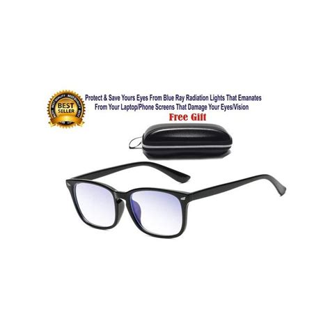 Life Saving Unisex Blue Light Blocking Glasses For Computer Users Habari Deals You Can Trust