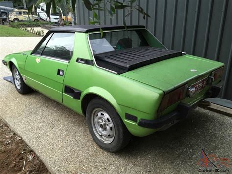 Check spelling or type a new query. Fiat X1 9 X19 1978 Special Edition 1079 Regretful Sale ...