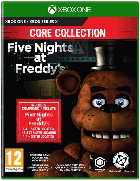 Five Nights At Freddys Core Collection Xbox One Impact Game