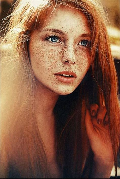 Freckles Beautiful Freckles Red Hair Freckles Fiery Red Hair