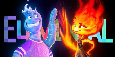 Pixars ‘elemental Trailer Shows Fire And Water Unite
