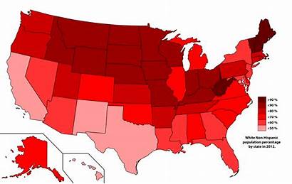 Population Hispanic State Non Percentage States United