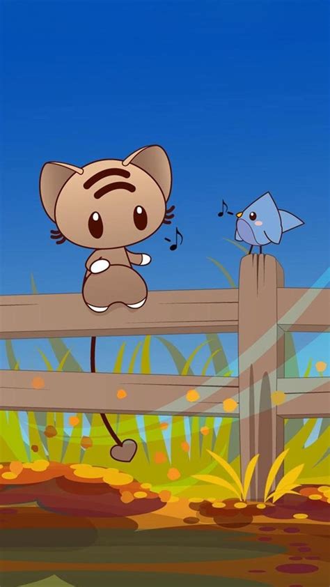 Cute Cartoon Wallpaper ·① Wallpapertag