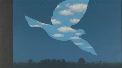 René Magritte La Tête Dans Les Nuages Rtbfbe