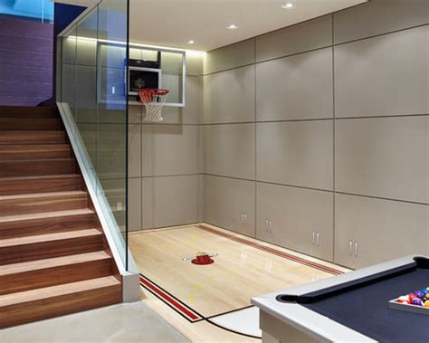 Indoor Basketball Court Houzz