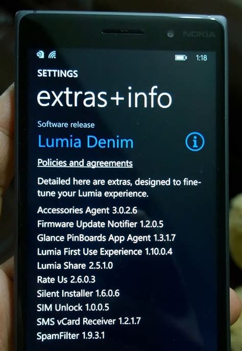Lumia Denim Update And Lumia Camera 5 Ready To Roll Out For Some Device