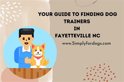 A Guide To Finding Dog Trainers In Fayetteville Nc Budget Friendly
