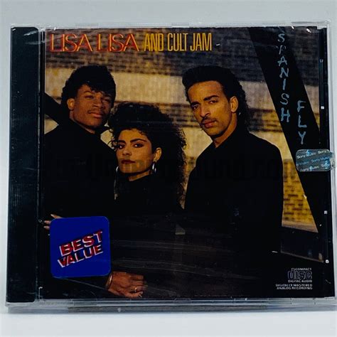 Lisa Lisa And Cult Jam Spanish Fly Cd Mint Underground