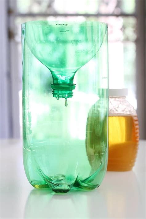 How To Make A Wasp Trap From A Soda Bottle Wasp Traps Soda Bottles Wasp Trap Diy