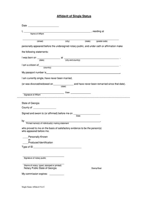 Beginning in april 1869 with the appointment of the first secretary of the territory of wyoming, edward m. Single Status Certificate - Fill Out and Sign Printable ...
