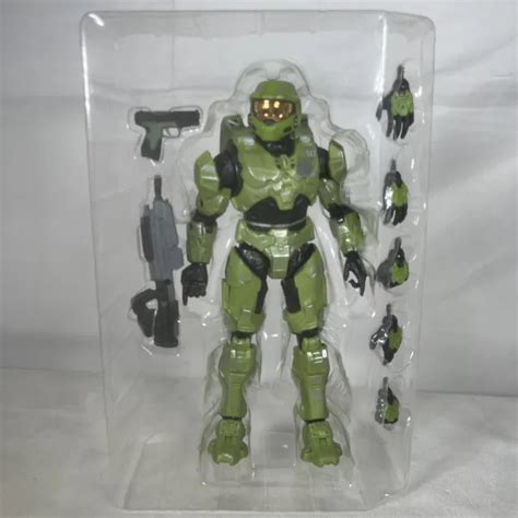 Jazwares Hlw0018 The Spartan Collection Master Chief Action Figure