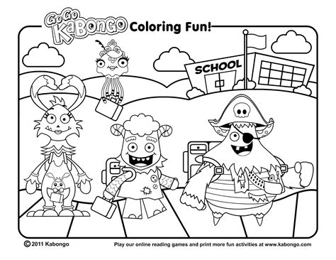 September coloring pages to download and print for free